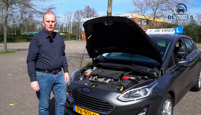 Controle binnen-en buiten de auto (schakel)