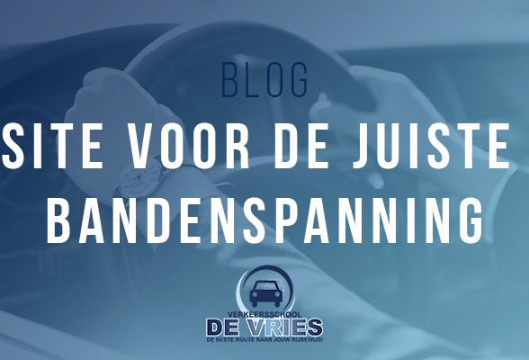 Site voor de juiste bandenspanning