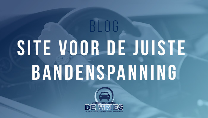 Site voor de juiste bandenspanning