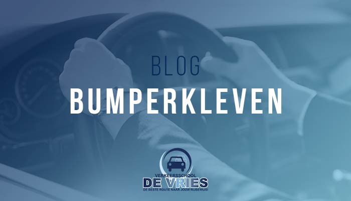 Bumperkleven: een aanhoudende ergernis op de weg