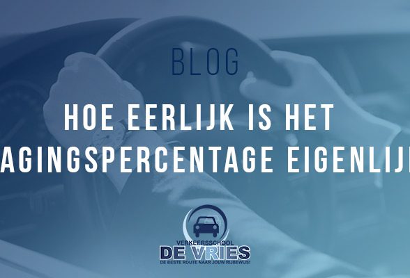 Trucjes bij rijscholen: hoe eerlijk is het slagingspercentage eigenlijk?