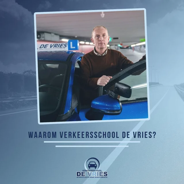 𝑾𝒂𝒂𝒓𝒐𝒎 𝑽𝒆𝒓𝒌𝒆𝒆𝒓𝒔𝒔𝒄𝒉𝒐𝒐𝒍 𝑫𝒆 𝑽𝒓𝒊𝒆𝒔?

Bij Verkeersschool De Vries zijn we oprecht geïnteresseerd in jou! We stemmen onze benadering en aanpak af op jouw wensen en jouw persoonlijkheid. Voor ons is iedereen uniek. Eigenaar en instructeur Ron is geduldig, empathisch en super enthousiast! Daarnaast concentreert hij zich voor 100% op het geven van rijles en is hij, tijdens de lessen, niet bezig met allerlei randzaken. Zijn doel is niet alleen om jou te laten slagen voor je rijbewijs, maar ook om je zelfstandig, veilig en zonder angst aan het verkeer te laten deelnemen.

Wij zijn er trots op dat we enorm veel klanten krijgen via mond tot mondreclame. Dit beschouwen wij als een groot compliment. Uiteraard is iedere klant welkom!

De eigenaar van Verkeersschool De Vries, Ron, heeft zowel privé als zakelijk te maken gehad met mensen die Autisme of AD(H)D hebben. Dat is ook de reden dat wij ons hebben gespecialiseerd in het begeleiden van mensen met Autisme en AD(H)D. Wij spelen hierop in door de lessen rustig op te bouwen volgens een vaste structuur.

Meer informatie? www.verkeersschooldevries.nl

#rijles #rijbewijs #rijopleiding #rijopleidingen #rijlessen #autorijles #autorijschool #rijschool #verkeersschool #auto #autos #rismethode #denhaag #zoetermeer #rijswijk #leidschendam #voorburg #delft #scheveningen #autisme #adhd #wrm #wrmbijscholing