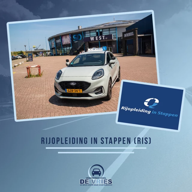 𝑫𝒆 𝑹𝒊𝒋𝒐𝒑𝒍𝒆𝒊𝒅𝒊𝒏𝒈 𝑰𝒏 𝑺𝒕𝒂𝒑𝒑𝒆𝒏 (𝑹𝑰𝑺)

De Rijopleiding In Stappen is een moderne lesmethode met een hoog slagingspercentage. Met deze rijopleiding ben je beter voorbereid op deelname in het verkeer.

De voordelen van deze rijopleiding zijn:
• Fors hoger slagingspercentage dan de reguliere rijopleiding
• Snel door stap-voor-stap aanpak
• Inzicht in je vorderingen met behulp van de instructievorderingenkaart
• Thuis bereid je je rijlessen voor met behulp van een handig praktijkboek

In de RIS is de verkeerstaak van de automobilist verdeeld in 4 modules. Deze rijopleiding geeft meer structuur dan een standaard rijopleiding.

Lees meer over de RIS-opleiding op onze website:
https://www.verkeersschooldevries.nl/ris-methode/

#rijles #rijbewijs #rijopleiding #rijopleidingen #rijlessen #autorijles #autorijschool #rijschool #verkeersschool #auto #autos #rismethode #denhaag #zoetermeer #rijswijk #leidschendam #voorburg #delft #scheveningen #autisme #adhd