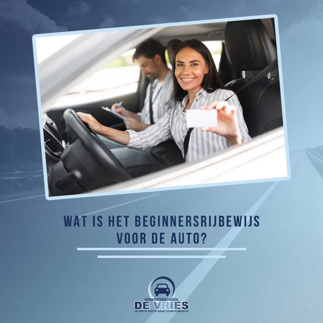 𝑾𝒂𝒕 𝒊𝒔 𝒉𝒆𝒕 𝒃𝒆𝒈𝒊𝒏𝒏𝒆𝒓𝒔𝒓𝒊𝒋𝒃𝒆𝒘𝒊𝒋𝒔 𝒗𝒐𝒐𝒓 𝒅𝒆 𝒂𝒖𝒕𝒐?

Heb je net je eerste rijbewijs gehaald? Dan ben je een beginnend bestuurder. Je leeftijd maakt hierbij niet uit. Belangrijke info over het beginnersrijbewijs voor de auto:

👉 Je krijgt een normaal rijbewijs, maar er geldt een strafpuntensysteem voor ernstige verkeersovertredingen.
👉 Het systeem is bedoeld om het aantal verkeersongevallen te verminderen.
👉 Is het autorijbewijs je eerste rijbewijs? Dan ben je 5 jaar lang beginnend bestuurder.
👉 Deze periode gaat in op de datum waarop je rijbewijs is afgegeven.

Bron: CBR

#rijles #rijbewijs #rijopleiding #rijopleidingen #rijlessen #autorijles #autorijschool #rijschool #verkeersschool #auto #autos #rismethode #denhaag #zoetermeer #rijswijk #leidschendam #voorburg #delft #scheveningen #autisme #adhd