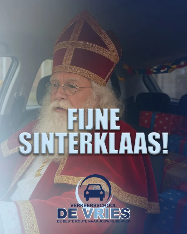 🎁Fijne Sinterklaas gewenst! 🎁

#rijles #rijbewijs #rijopleiding #rijopleidingen #rijlessen #autorijles #autorijschool #rijschool #verkeersschool #auto #autos #rismethode #denhaag #zoetermeer #rijswijk #leidschendam #voorburg #delft #scheveningen #autisme #adhd