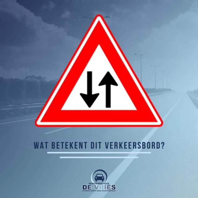 Wat betekent dit verkeersbord? Geef je antwoord in een reactie!

#rijles #rijbewijs #rijopleiding #rijopleidingen #rijlessen #autorijles #autorijschool #rijschool #verkeersschool #auto #autos #rismethode #denhaag #zoetermeer #rijswijk #leidschendam #voorburg #delft #scheveningen #autisme #adhd