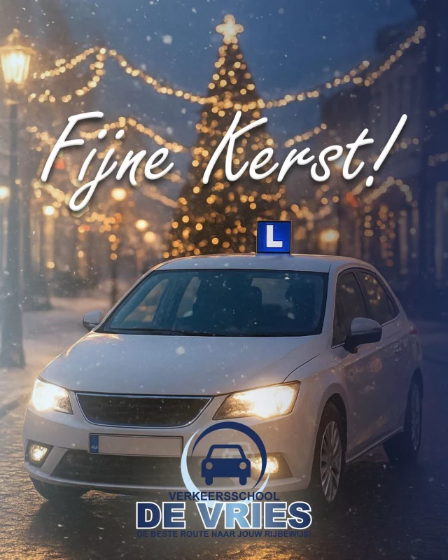 🎄Namens het team van Verkeersschool De Vries wensen wij iedereen fijne kerstdagen! 🎄

#rijles #rijbewijs #rijopleiding #rijopleidingen #rijlessen #autorijles #autorijschool #rijschool #verkeersschool #auto #autos #rismethode #denhaag #zoetermeer #rijswijk #leidschendam #voorburg #delft #scheveningen #autisme #adhd