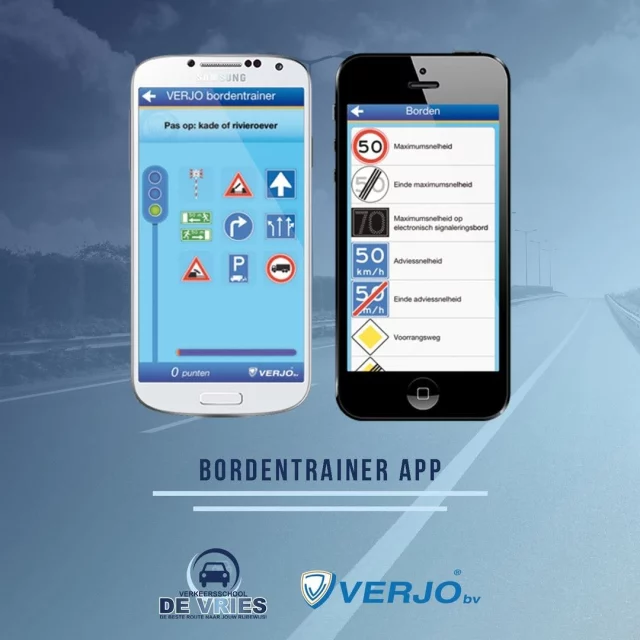 Wat betekenen de verkeersborden in Nederland? Verjo bv heeft daar een leuke app voor ontwikkeld waarbij je spelenderwijs je bordenkennis kunt verbeteren.⁣
⁣
Meer info of direct downloaden?
👉 Apple: https://apps.apple.com/nl/app/bordentrainer/id695515188
👉 Android: https://play.google.com/store/apps/details?id=nl.verjo.android.bordentrainer

#rijles #rijbewijs #rijopleiding #rijopleidingen #rijlessen #autorijles #autorijschool #rijschool #verkeersschool #auto #autos #rismethode #denhaag #zoetermeer #rijswijk #leidschendam #voorburg #delft #scheveningen #autisme #adhd