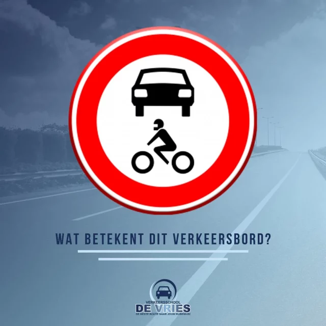 Wat betekent dit verkeersbord? Geef je antwoord in een reactie!

#rijles #rijbewijs #rijopleiding #rijopleidingen #rijlessen #autorijles #autorijschool #rijschool #verkeersschool #auto #autos #rismethode #denhaag #zoetermeer #rijswijk #leidschendam #voorburg #delft #scheveningen #autisme #adhd