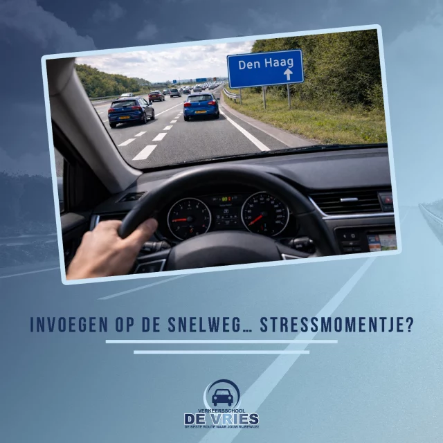 𝑰𝒏𝒗𝒐𝒆𝒈𝒆𝒏 𝒐𝒑 𝒅𝒆 𝒔𝒏𝒆𝒍𝒘𝒆𝒈… 𝒔𝒕𝒓𝒆𝒔𝒔𝒎𝒐𝒎𝒆𝒏𝒕𝒋𝒆?

Gas erbij, spiegelen, inschatten… en gaan. Voor veel mensen blijft invoegen spannend, maar met de juiste techniek wordt het juist één vloeiende beweging. Bij Verkeersschool De Vries oefenen we dit stap voor stap, zodat jij straks zonder twijfel de snelweg op rijdt.

Meer informatie? www.verkeersschooldevries.nl

#rijles #rijbewijs #rijopleiding #rijopleidingen #rijlessen #autorijles #autorijschool #rijschool #verkeersschool #auto #autos #rismethode #denhaag #zoetermeer #rijswijk #leidschendam #voorburg #delft #scheveningen #autisme #adhd