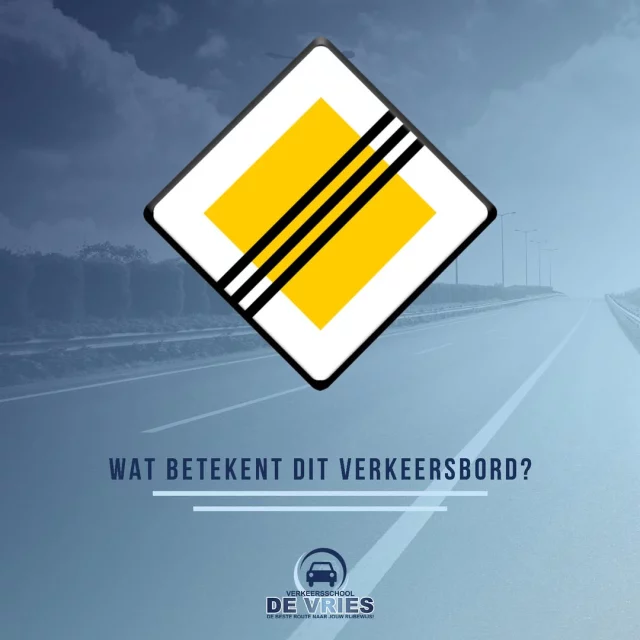 Wat betekent dit verkeersbord? Geef je antwoord in een reactie!

#rijles #rijbewijs #rijopleiding #rijopleidingen #rijlessen #autorijles #autorijschool #rijschool #verkeersschool #auto #autos #rismethode #denhaag #zoetermeer #rijswijk #leidschendam #voorburg #delft #scheveningen #autisme #adhd