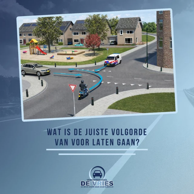 Even een kleine quiz! We zijn benieuwd of jullie de oplossing weten.

Wat is hier de juiste volgorde van voor laten gaan?

#rijles #rijbewijs #rijopleiding #rijopleidingen #rijlessen #autorijles #autorijschool #rijschool #verkeersschool #auto #autos #rismethode #denhaag #zoetermeer #rijswijk #leidschendam #voorburg #delft #scheveningen #autisme #adhd