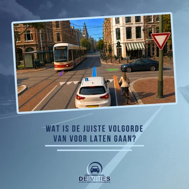 Even een kleine quiz! We zijn benieuwd of jullie de oplossing weten.

Wat is hier de juiste volgorde van voor laten gaan?

#rijles #rijbewijs #rijopleiding #rijopleidingen #rijlessen #autorijles #autorijschool #rijschool #verkeersschool #auto #autos #rismethode #denhaag #zoetermeer #rijswijk #leidschendam #voorburg #delft #scheveningen #autisme #adhd