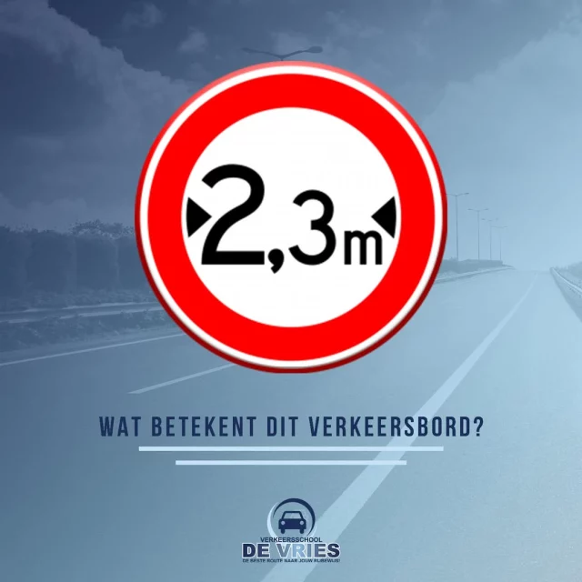 Wat betekent dit verkeersbord? Geef je antwoord in een reactie!

#rijles #rijbewijs #rijopleiding #rijopleidingen #rijlessen #autorijles #autorijschool #rijschool #verkeersschool #auto #autos #rismethode #denhaag #zoetermeer #rijswijk #leidschendam #voorburg #delft #scheveningen #autisme #adhd