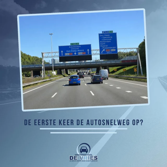 𝑫𝒆 𝒆𝒆𝒓𝒔𝒕𝒆 𝒌𝒆𝒆𝒓 𝒅𝒆 𝒂𝒖𝒕𝒐𝒔𝒏𝒆𝒍𝒘𝒆𝒈 𝒐𝒑? 

Dat kan best even spannend zijn. Het tempo ligt hoger, het verkeer is drukker en je moet veel tegelijk in de gaten houden.

Een paar tips:

👉 Gebruik de invoegstrook goed om veilig snelheid te maken
👉 Houd zoveel mogelijk rechts, ook bij een geopende spitsstrook
👉 Bewaar voldoende afstand
👉 Laat je niet opjagen door andere weggebruikers
👉 Afslag gemist? Geen stress, pak gewoon de volgende

Rustig blijven, goed kijken en vertrouwen op wat je geleerd hebt. Dan komt het goed.

#rijles #rijbewijs #rijopleiding #rijopleidingen #rijlessen #autorijles #autorijschool #rijschool #verkeersschool #auto #autos #rismethode #denhaag #zoetermeer #rijswijk #leidschendam #voorburg #delft #scheveningen #autisme #adhd