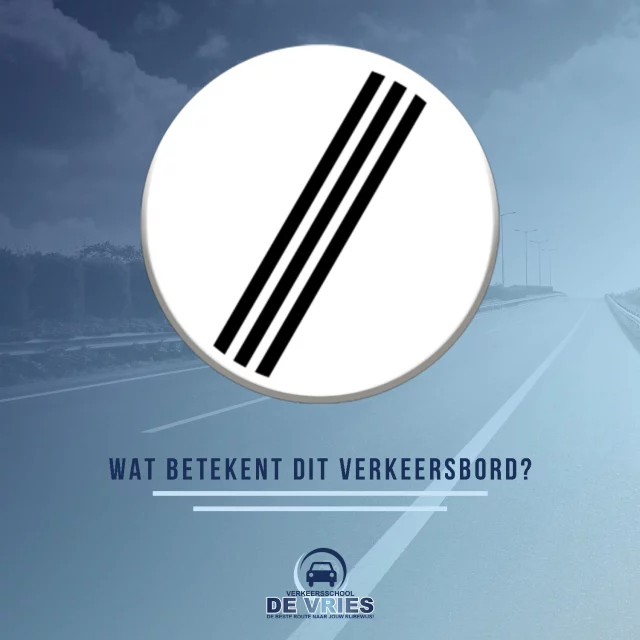 Wat betekent dit verkeersbord? Geef je antwoord in een reactie!

#rijles #rijbewijs #rijopleiding #rijopleidingen #rijlessen #autorijles #autorijschool #rijschool #verkeersschool #auto #autos #rismethode #denhaag #zoetermeer #rijswijk #leidschendam #voorburg #delft #scheveningen #autisme #adhd