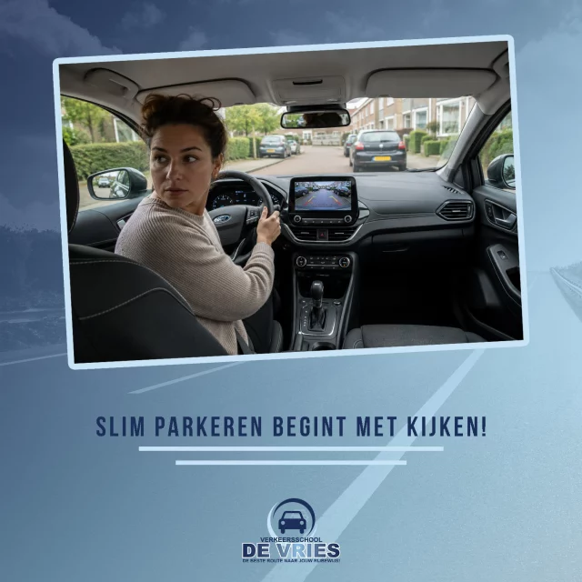 𝑺𝒍𝒊𝒎 𝒑𝒂𝒓𝒌𝒆𝒓𝒆𝒏 𝒃𝒆𝒈𝒊𝒏𝒕 𝒎𝒆𝒕 𝒌𝒊𝒋𝒌𝒆𝒏!

Een achteruitrijcamera is handig bij het parkeren, maar hij neemt het kijken niet van je over. Spiegels checken, om je heen kijken én weten wat er rondom de auto gebeurt. De camera helpt je daarbij, maar jij blijft degene achter het stuur. 

Meer informatie? www.verkeersschooldevries.nl

#rijles #rijbewijs #rijopleiding #rijopleidingen #rijlessen #autorijles #autorijschool #rijschool #verkeersschool #auto #autos #rismethode #denhaag #zoetermeer #rijswijk #leidschendam #voorburg #delft #scheveningen #autisme #adhd