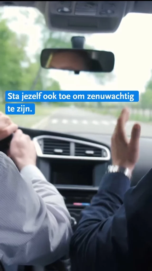 Zenuwachtig voor je rijexamen? Dat hoort er vaak gewoon bij. Het belangrijkste is dat je vertrouwt op wat je tijdens je rijlessen hebt geleerd. Rijd zoals je normaal ook rijdt, blijf rustig kijken en laat zien wat je kunt. 

Bij Verkeersschool De Vries zorgen we dat je goed voorbereid aan je examen begint.

Bron: CBR

#rijles #rijbewijs #rijopleiding #rijopleidingen #rijlessen #autorijles #autorijschool #rijschool #verkeersschool #auto #autos #rismethode #denhaag #zoetermeer #rijswijk #leidschendam #voorburg #delft #scheveningen #autisme #adhd