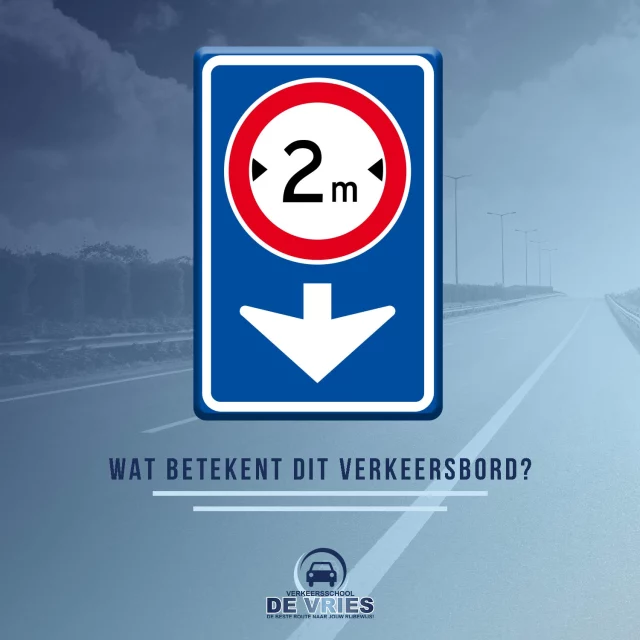 Wat betekent dit verkeersbord? Geef je antwoord in een reactie!

#rijles #rijbewijs #rijopleiding #rijopleidingen #rijlessen #autorijles #autorijschool #rijschool #verkeersschool #auto #autos #rismethode #denhaag #zoetermeer #rijswijk #leidschendam #voorburg #delft #scheveningen #autisme #adhd